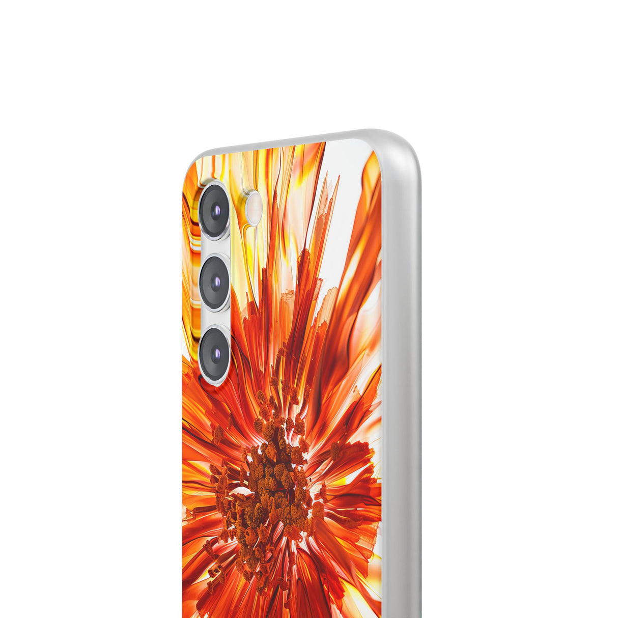 Blooming Vitality | Flexible Phone Case for Samsung Galaxy