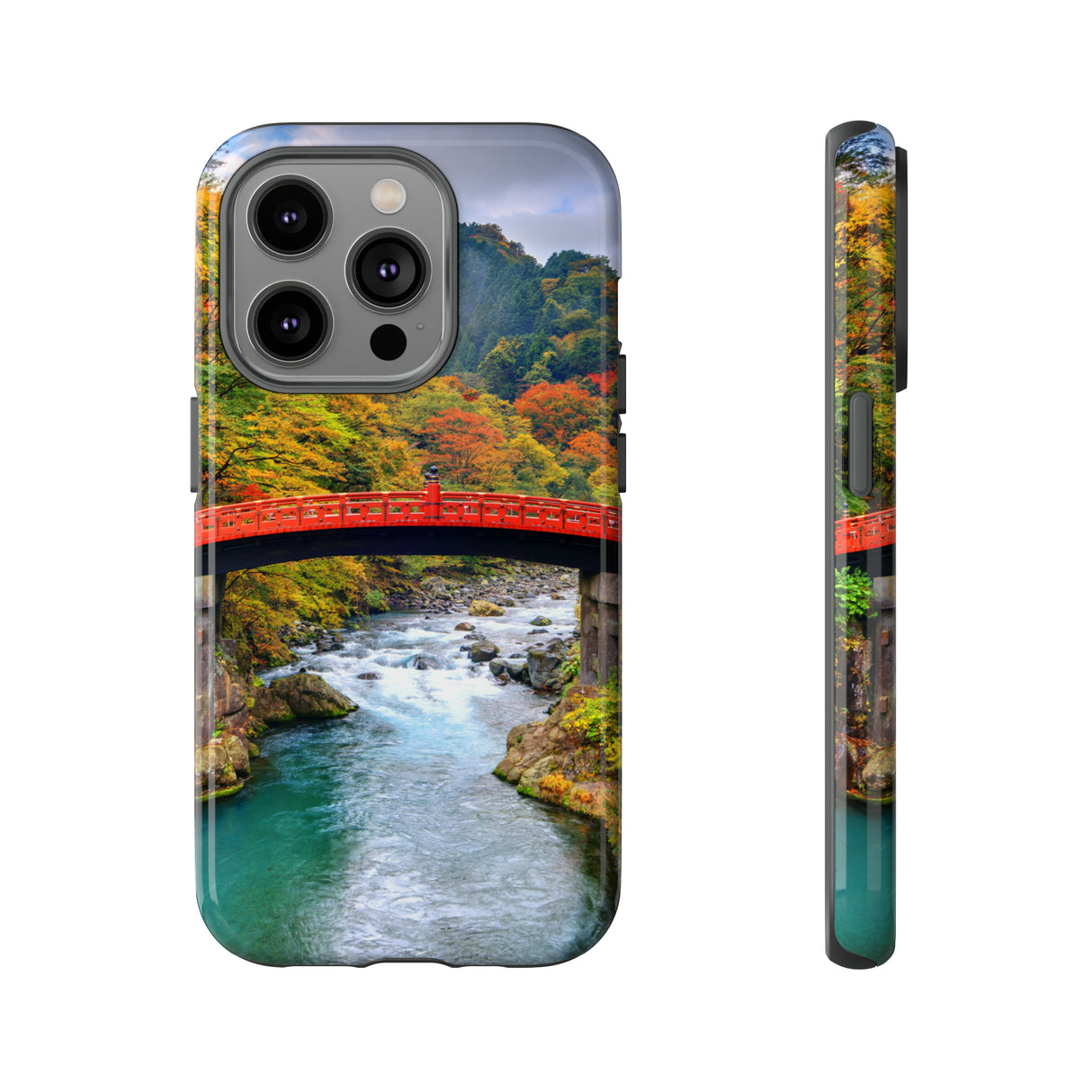 Shinkyo Bridge Nikko - Protective Phone Case