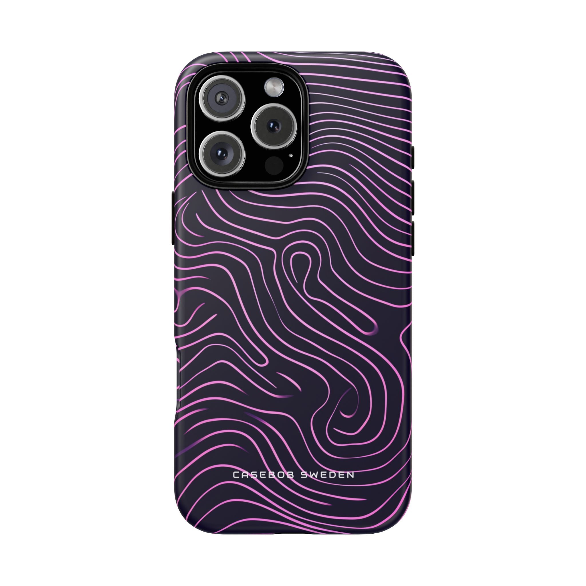 Contour Waveflow iPhone 16 - Tough Phone Case