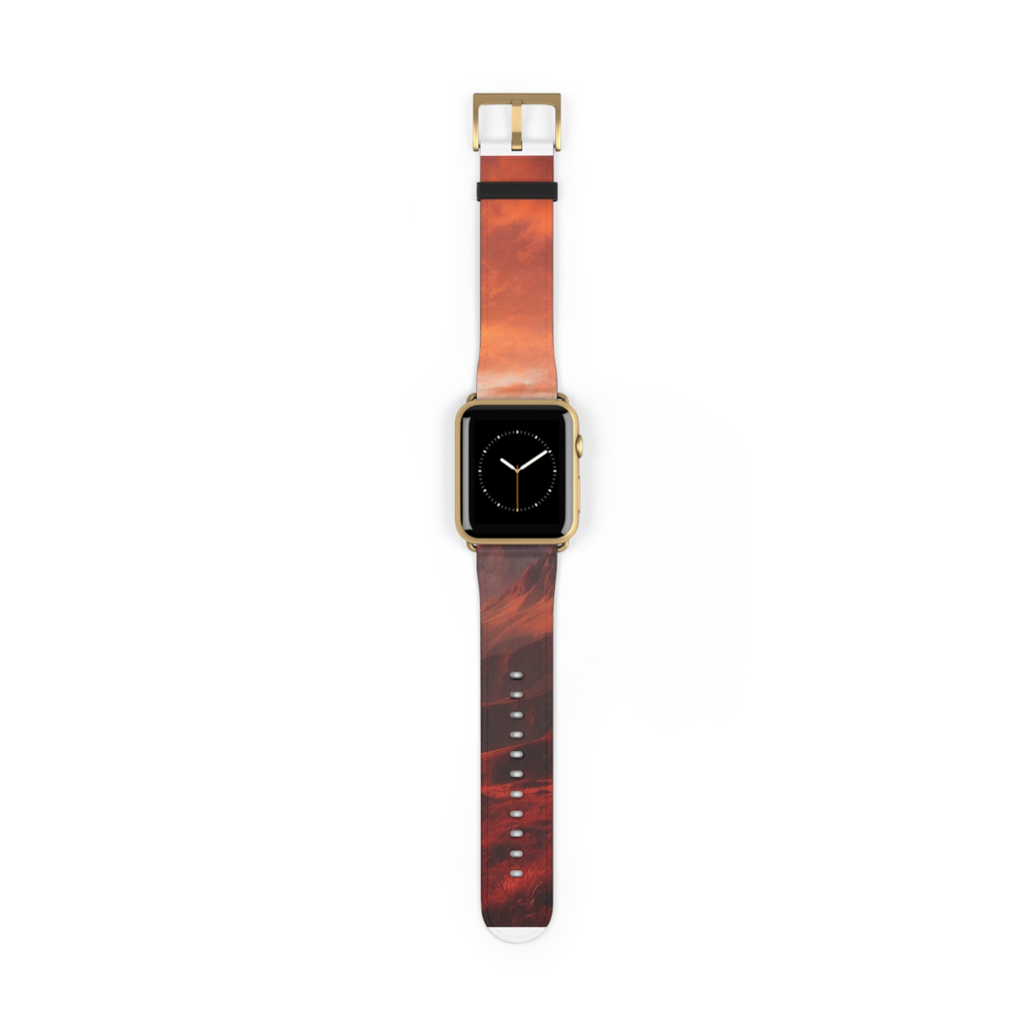 Sunset Peaks - Horlogeband