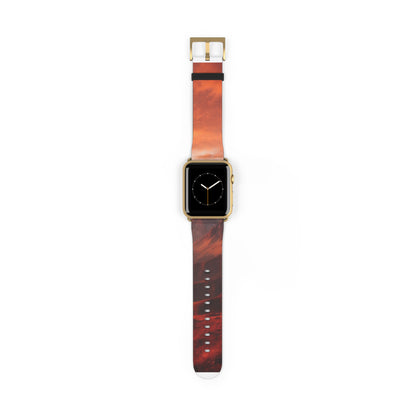 Sunset Peaks - Horlogeband