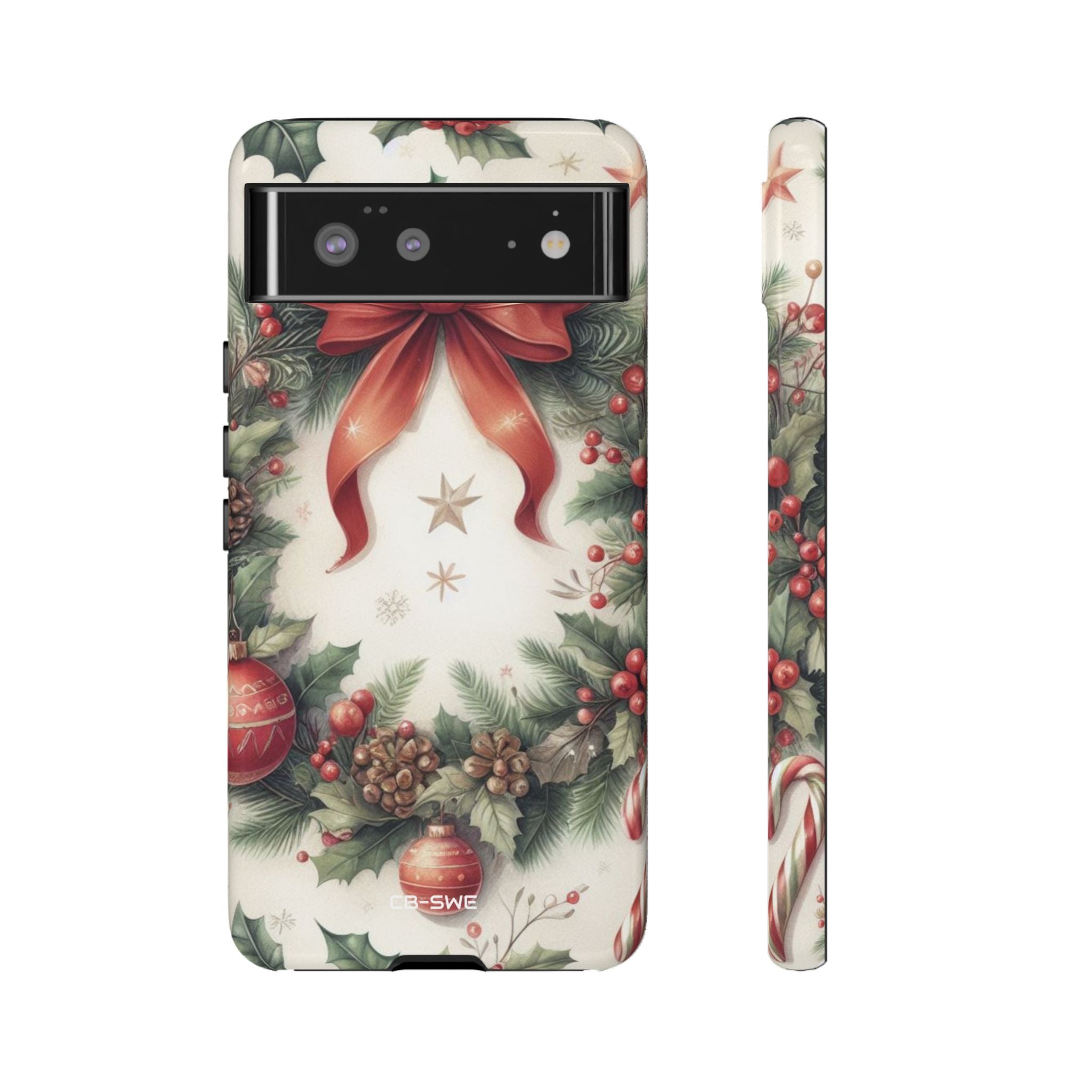 Bright Ornaments Shine - Google Pixel Case