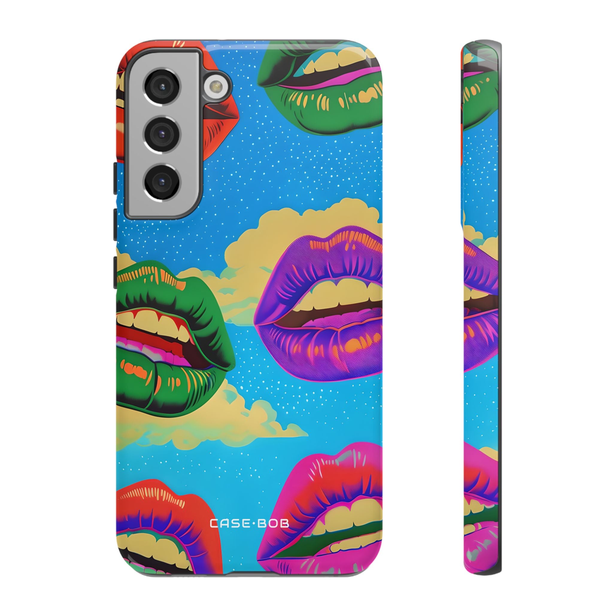 Colorful Lipscape Samsung S22 Plus Case - Tough