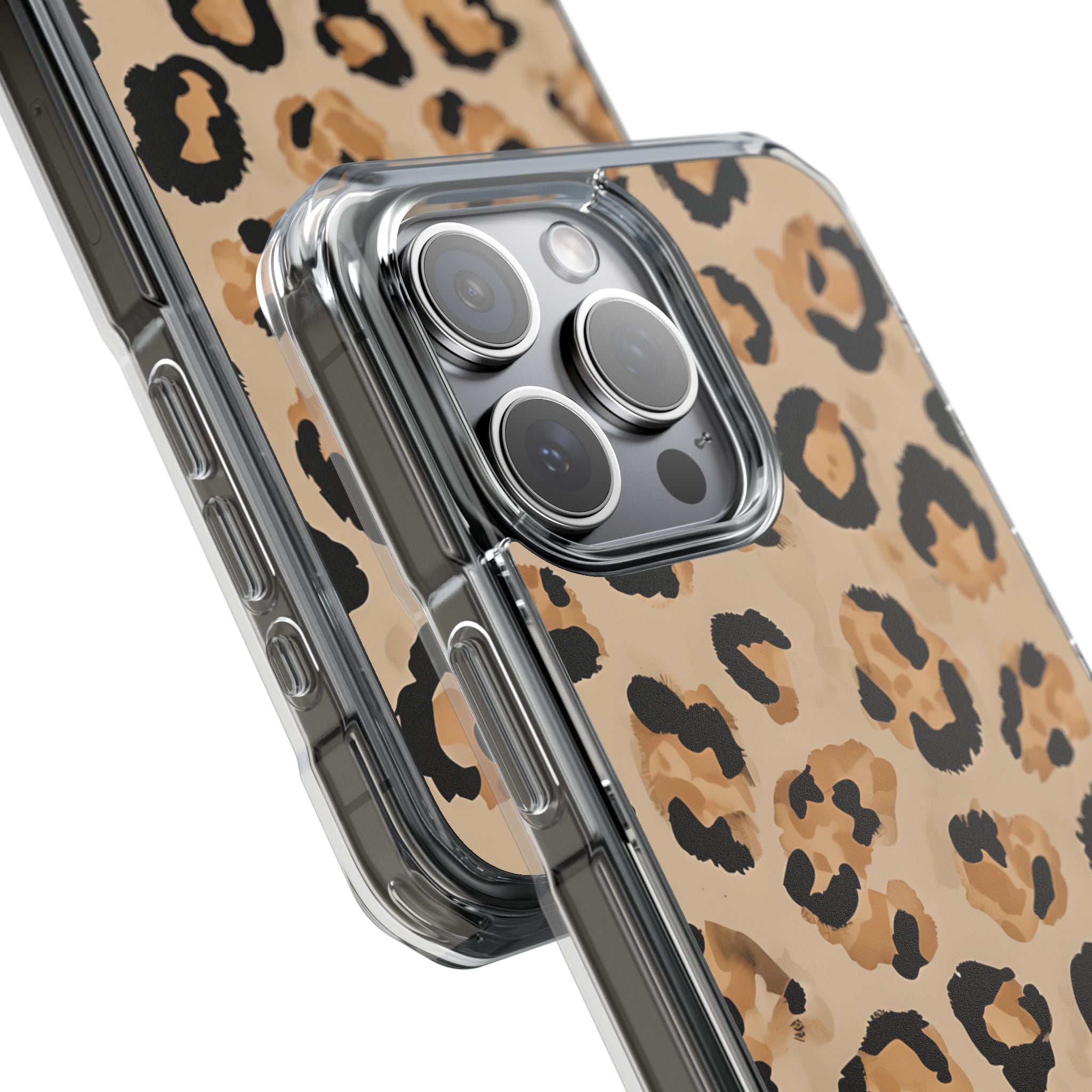 Leopard Spots Pattern iPhone Case - Impact