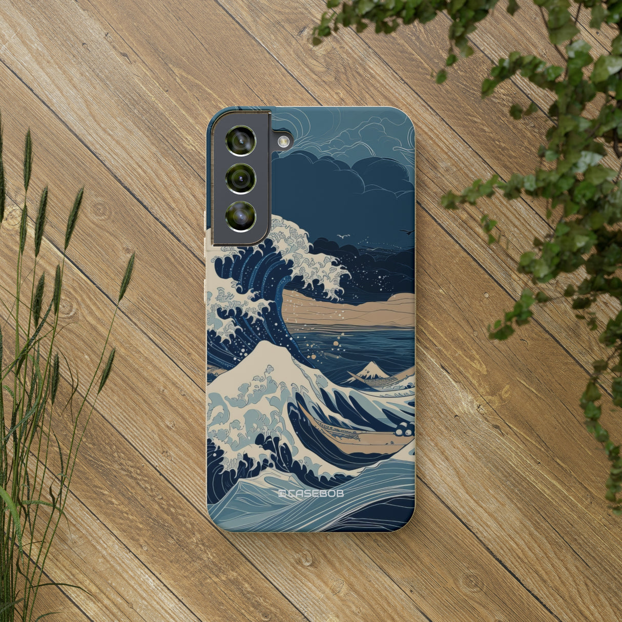 Oceanic Reverence | Biodegradable Phone Case