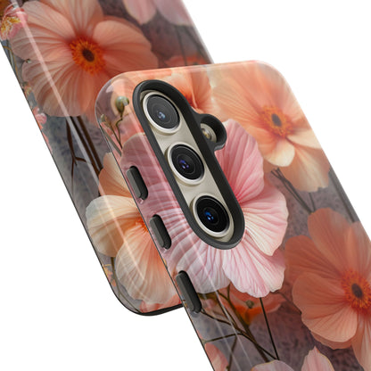 Serene Botanical Blooms - Tough Samsung S24 Phone Case