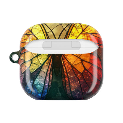Stained Glass Butterfly - AirPods Case
