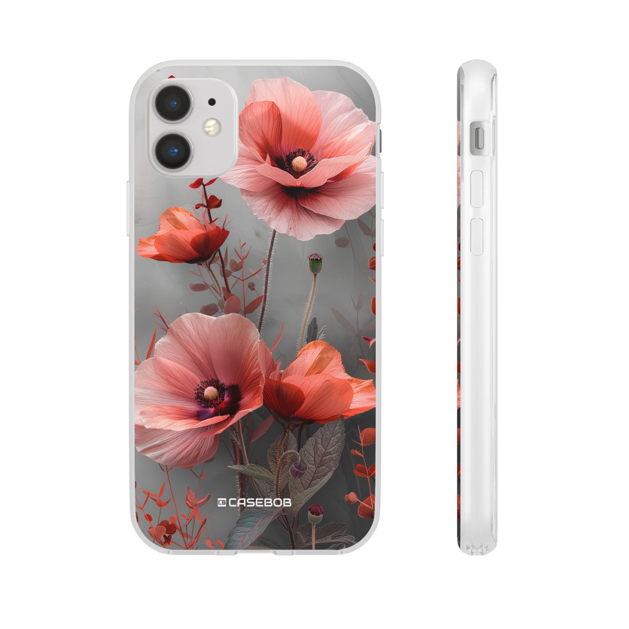 Coral Elegance | Flexible Phone Case for iPhone