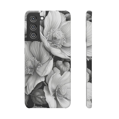 Botanical Elegance | Slim Phone Case for Samsung