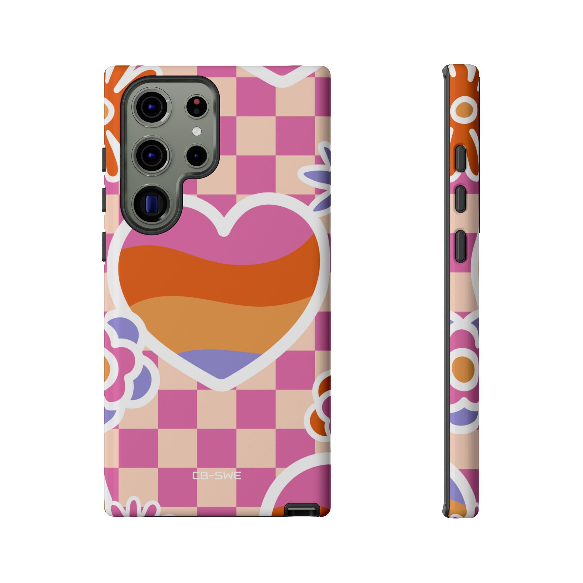 Retro Pop Whimsy - Samsung Case