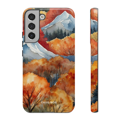 Snowcap Radiance Samsung S22 Plus Case - Tough