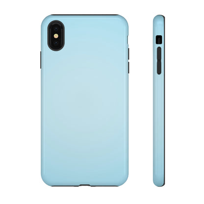 Gradient Light Blue - Protective Phone Case