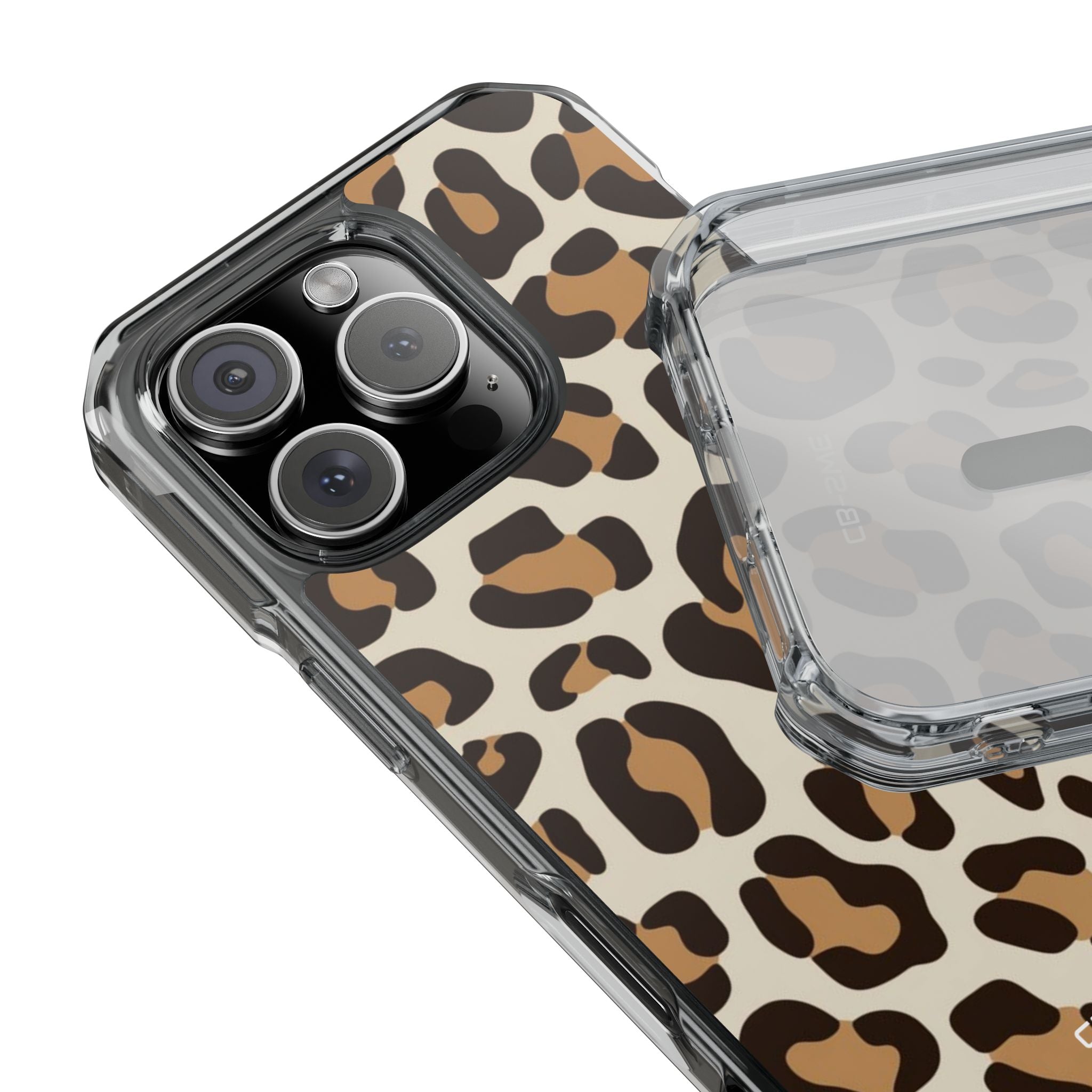 Leopard Print Elegance iPhone Case - Impact
