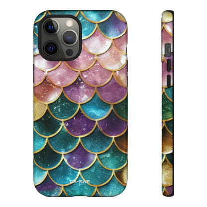 Mermaid Scale Radiance - iPhone Case