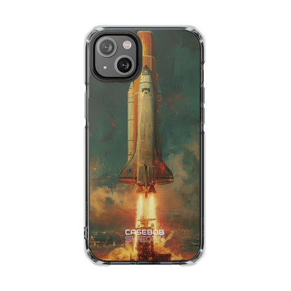 Cosmic Shuttle Ascent iPhone 14 - Impact Clear+