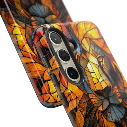 Lion Radiance Samsung S24 Case - Tough