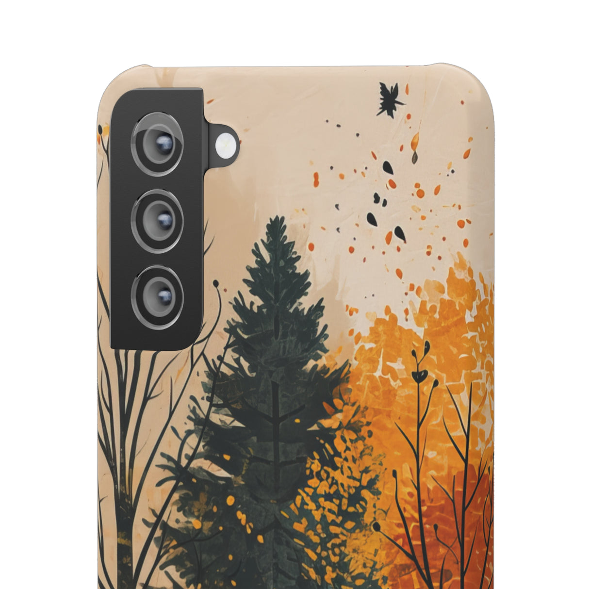 Autumnal Whispers | Slim Phone Case for Samsung