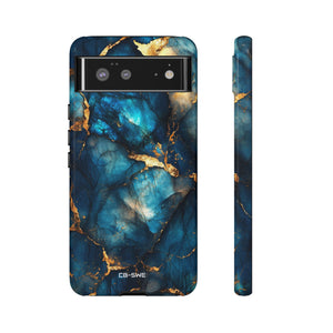 Luminous Gold Veins - Google Pixel Case