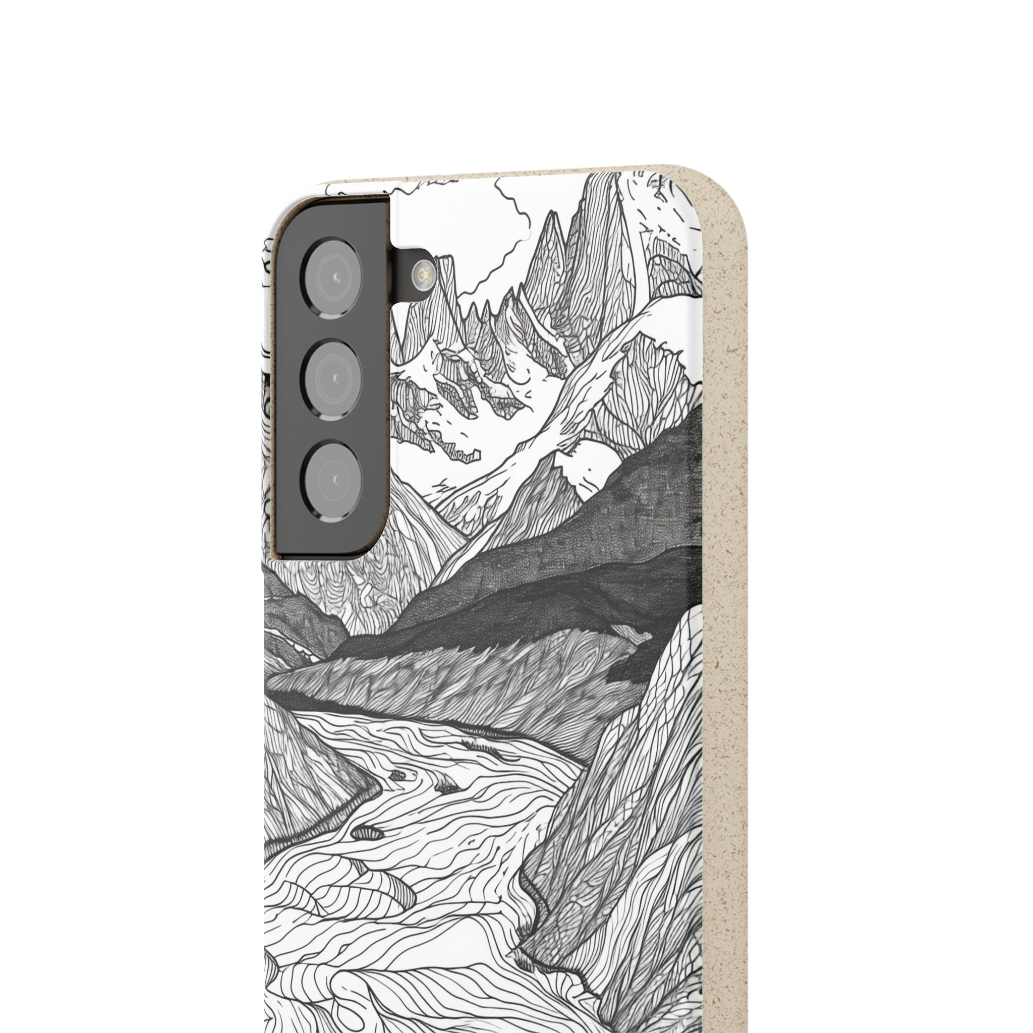 Mountain Tranquility | Biodegradable Phone Case