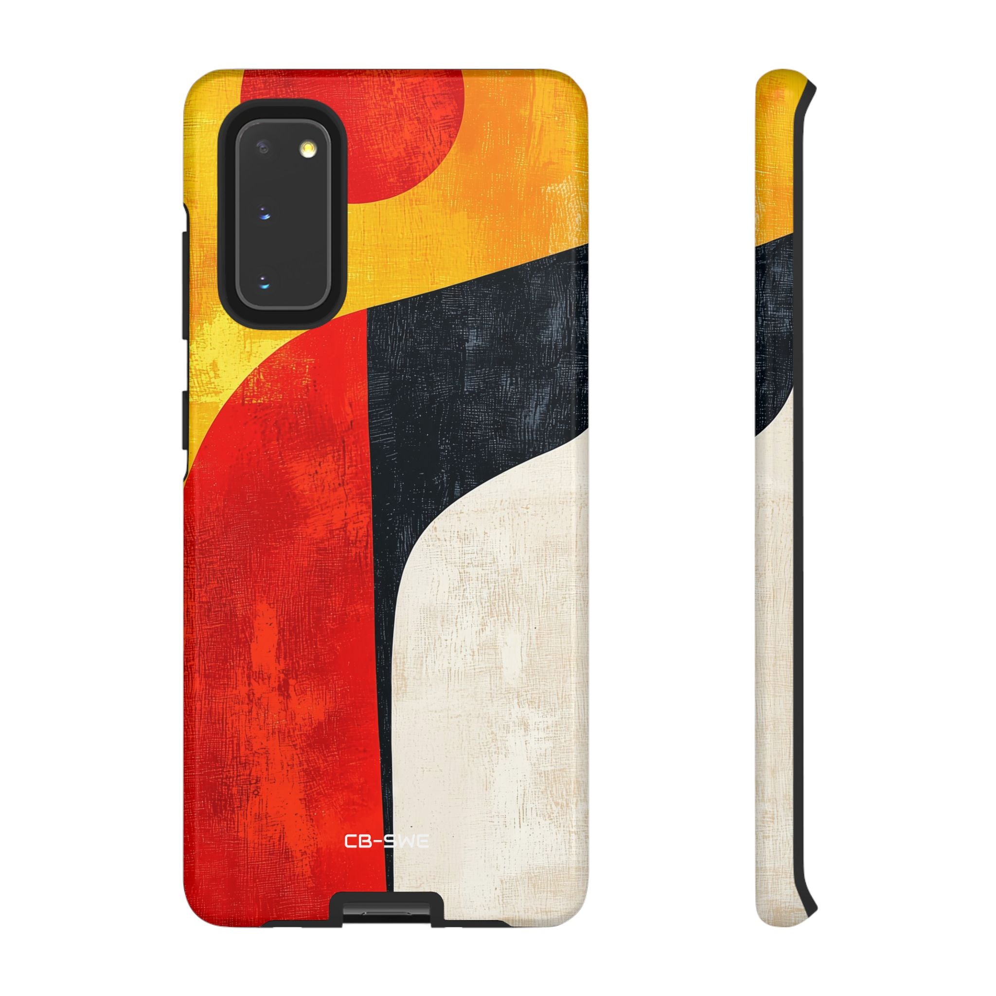 Vibrant Flowing Shapes - Samsung Case