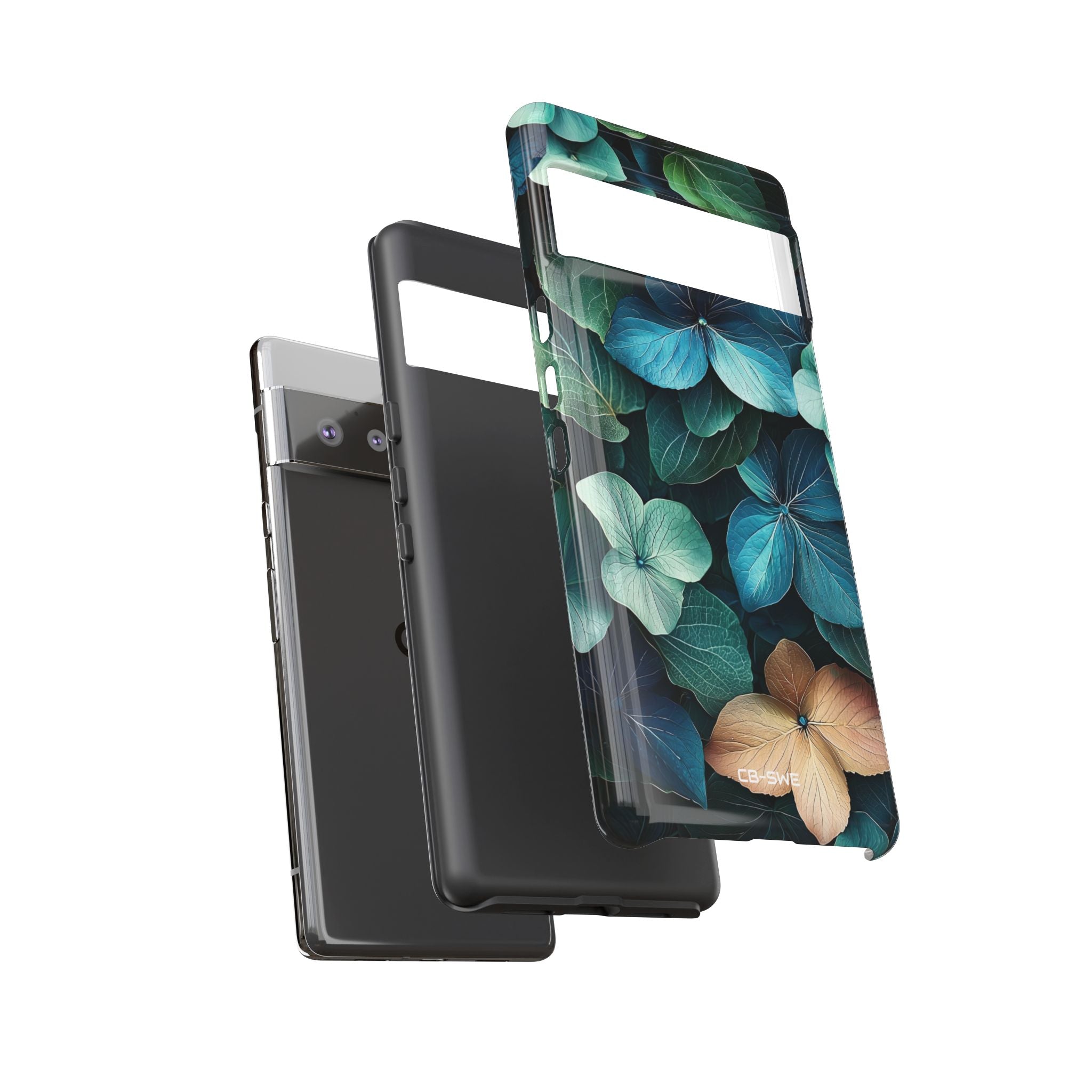 Serene Leaf Arrangement - Google Pixel Case