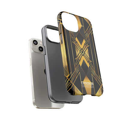 Golden Deco Symphony iPhone 14 - Tough
