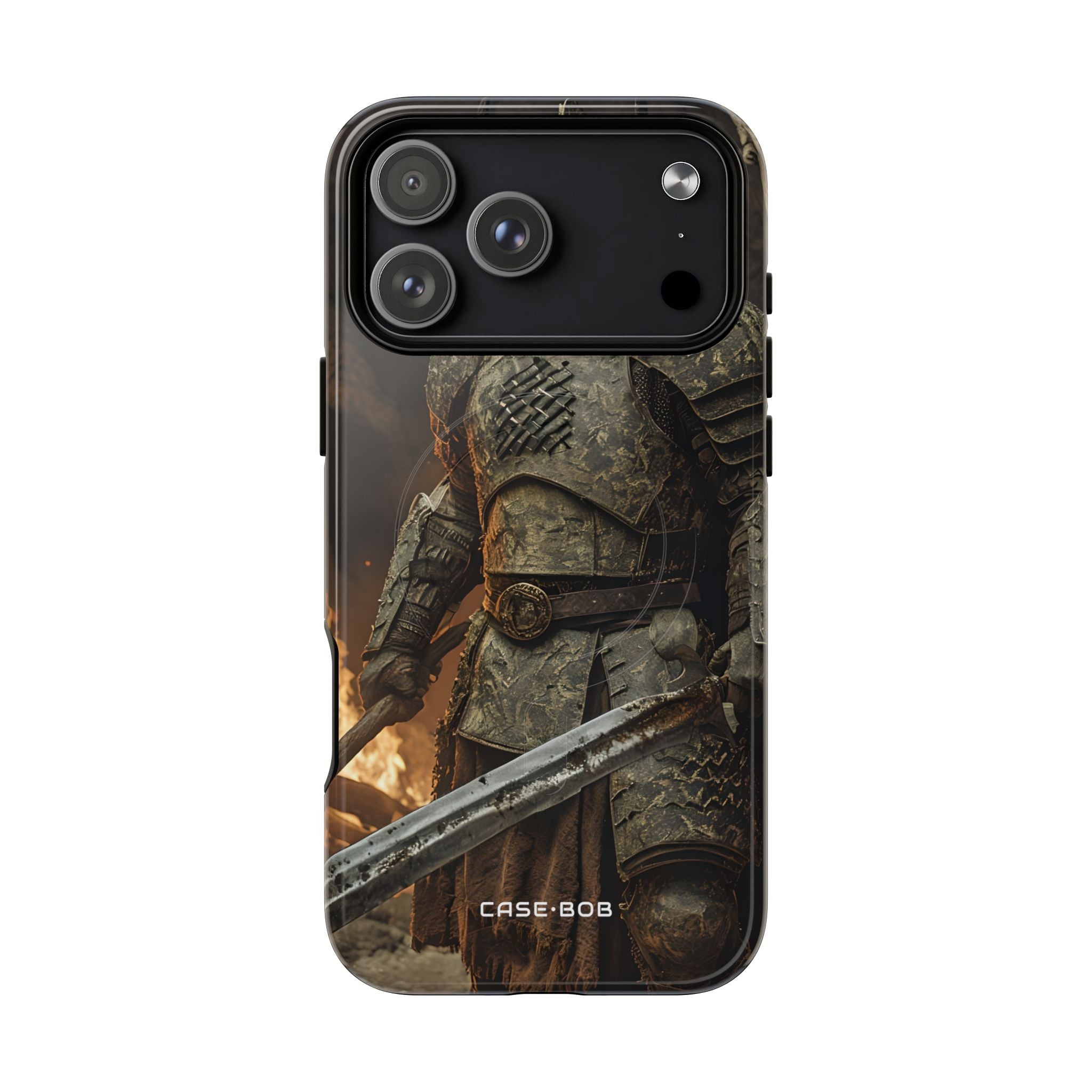 Horned Sentinel iPhone 17 Pro Max Case - Tough+
