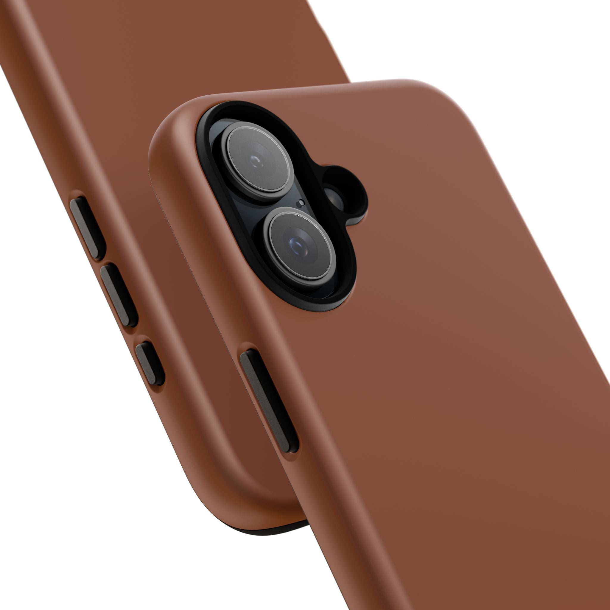 Saddle Brown iPhone 16 - Tough Phone Case