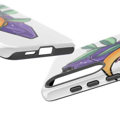 Mystical Moon Crystal - Samsung Case