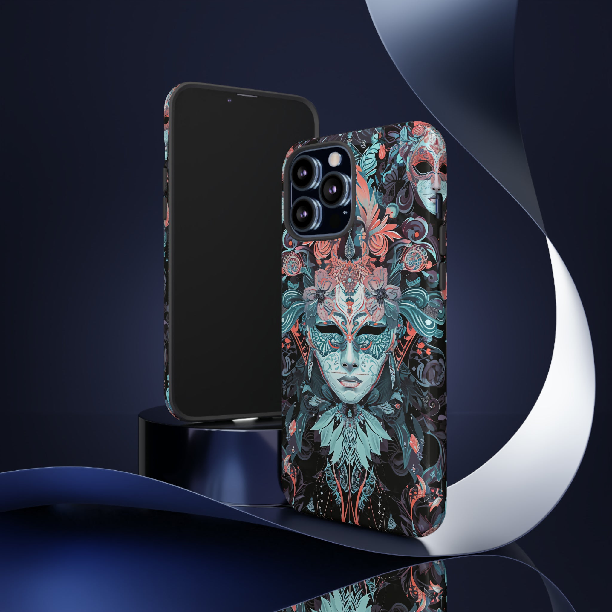 Pastel Venetian Mystique - Protective Phone Case