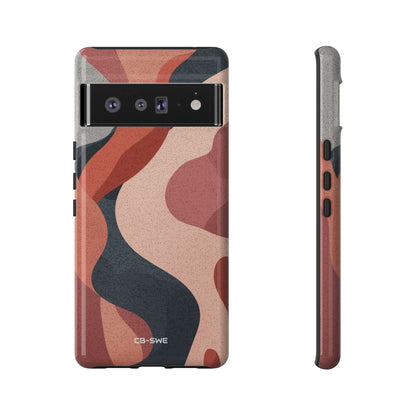 Flowing Earth Tones - Google Pixel Case
