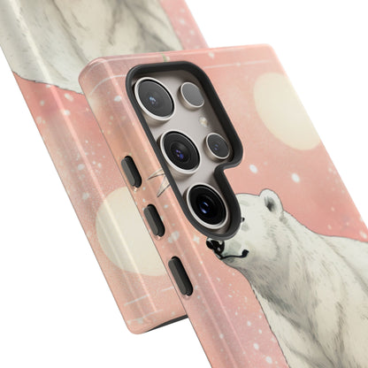 Polar Bear Dream Samsung S24 Ultra Case - Tough