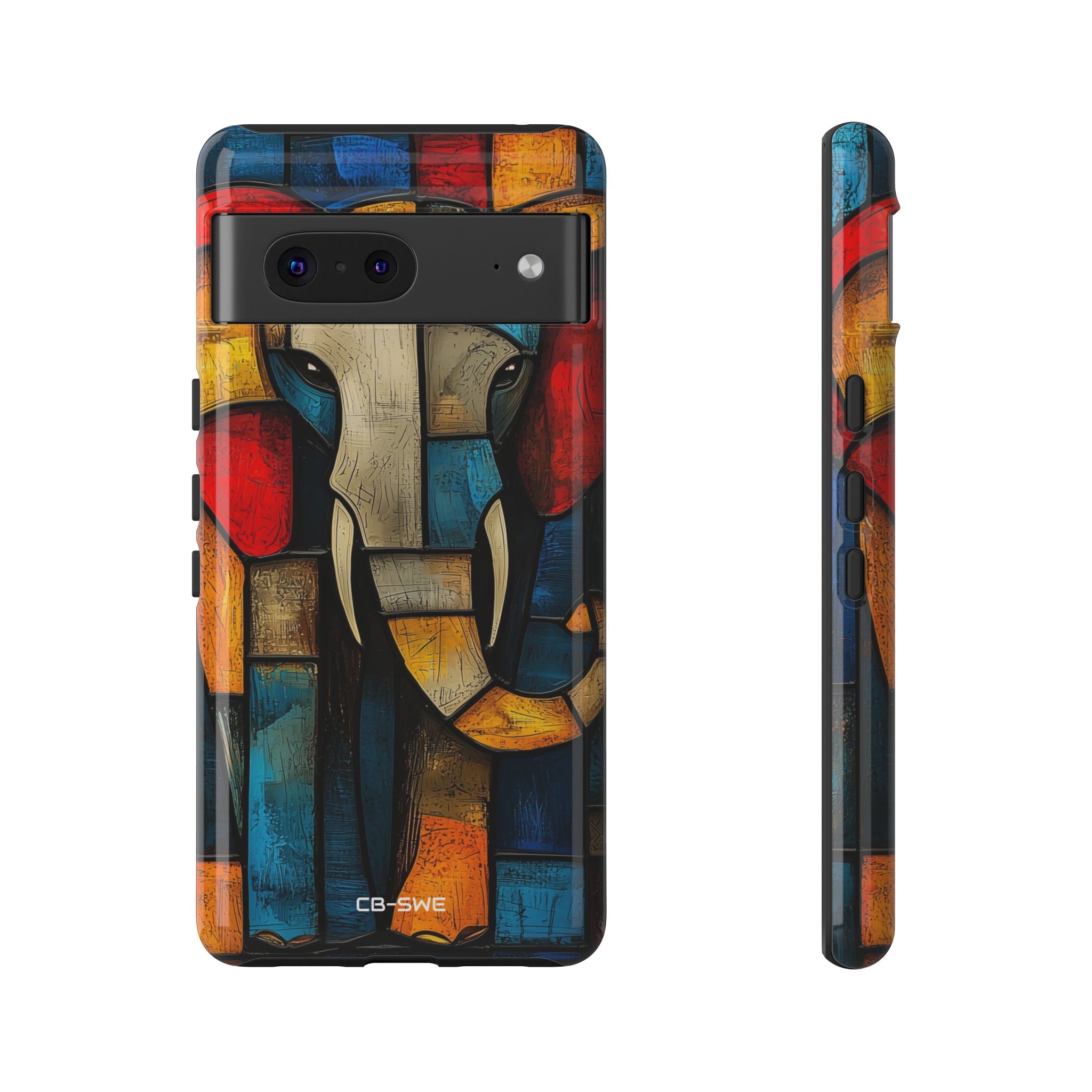 Elephant Shapes Dance - Google Pixel Case