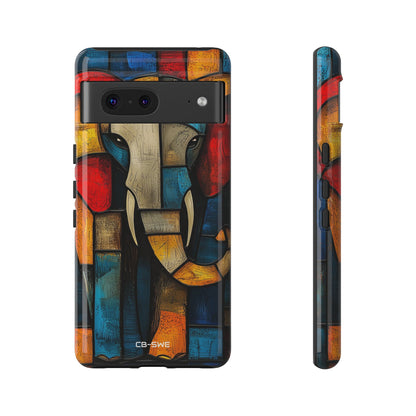Elephant Shapes Dance - Google Pixel Case