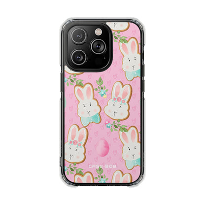 Bunny Blossom iPhone 14 Pro Case - Impact