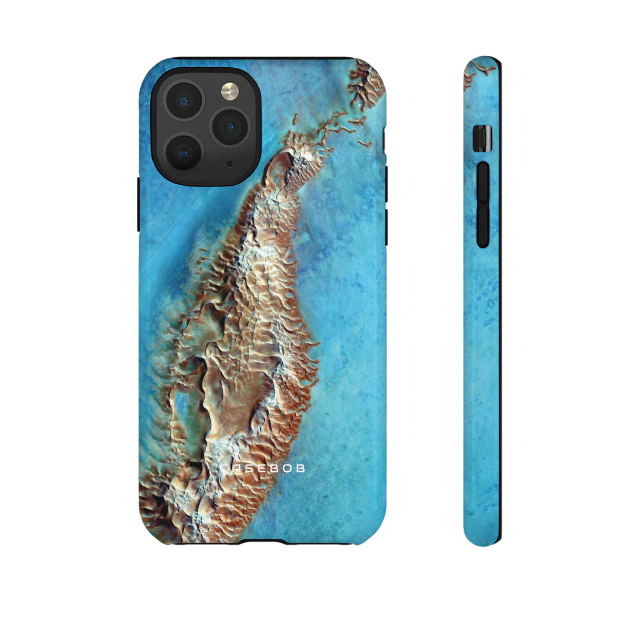 Blue Island Phone Case - Protective - Protective Phone Case