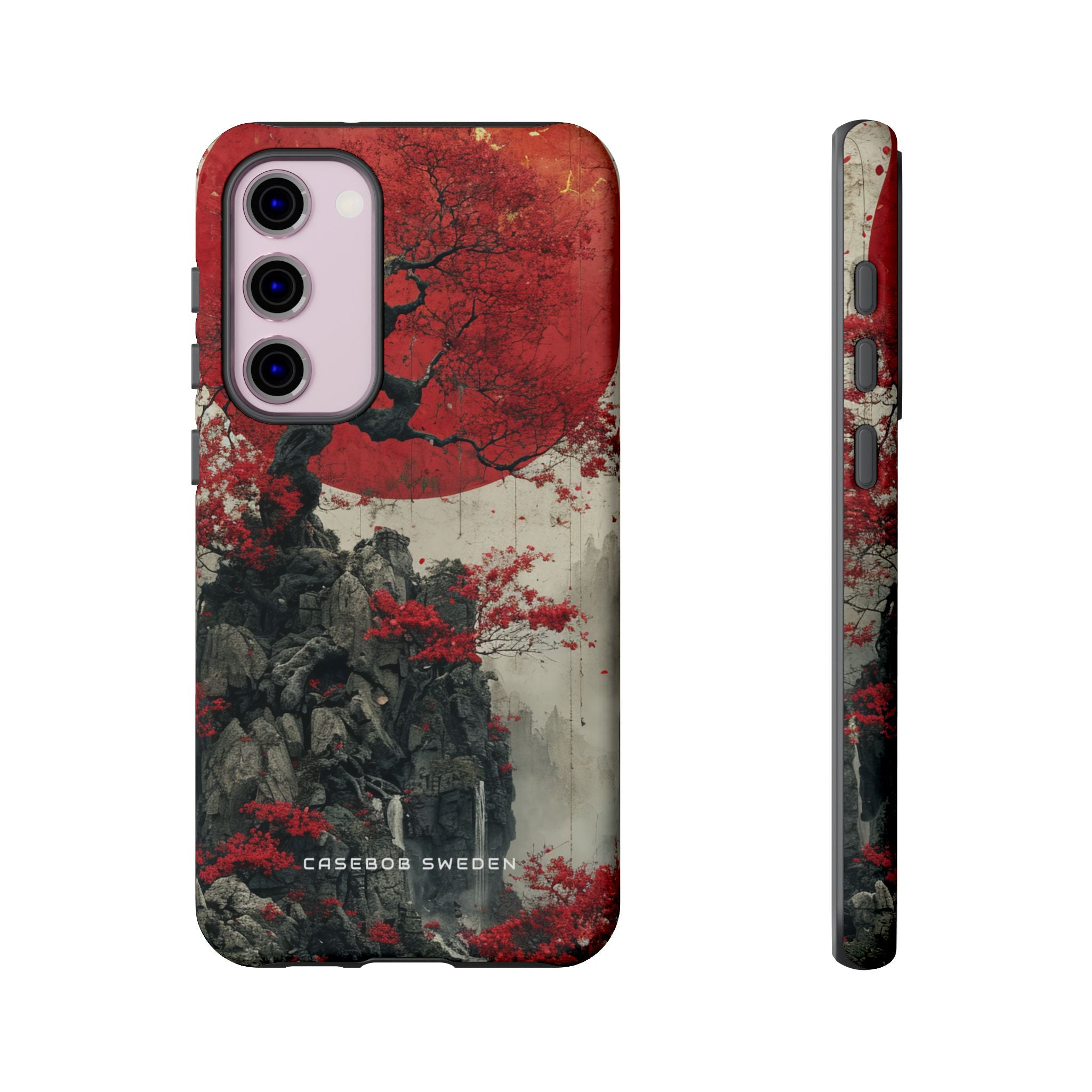 Zen Serenity in Red Harmony Samsung S23 - Tough Phone Case