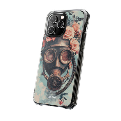 Roses Embrace Mask iPhone Case - Impact