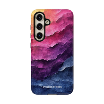 Color Wave - Tough Samsung S24 Phone Case