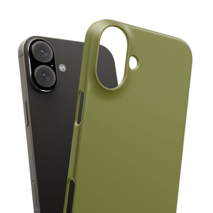 Olive iPhone 16 - Slim Phone Case