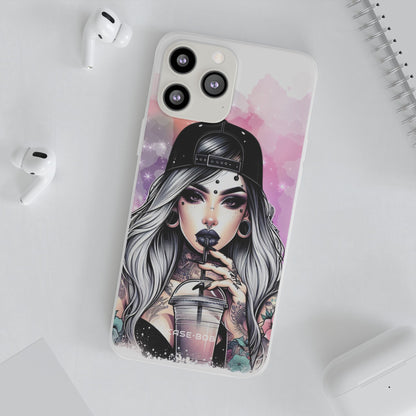 Silver Sip Nebula iPhone 13 Pro Max - Soft