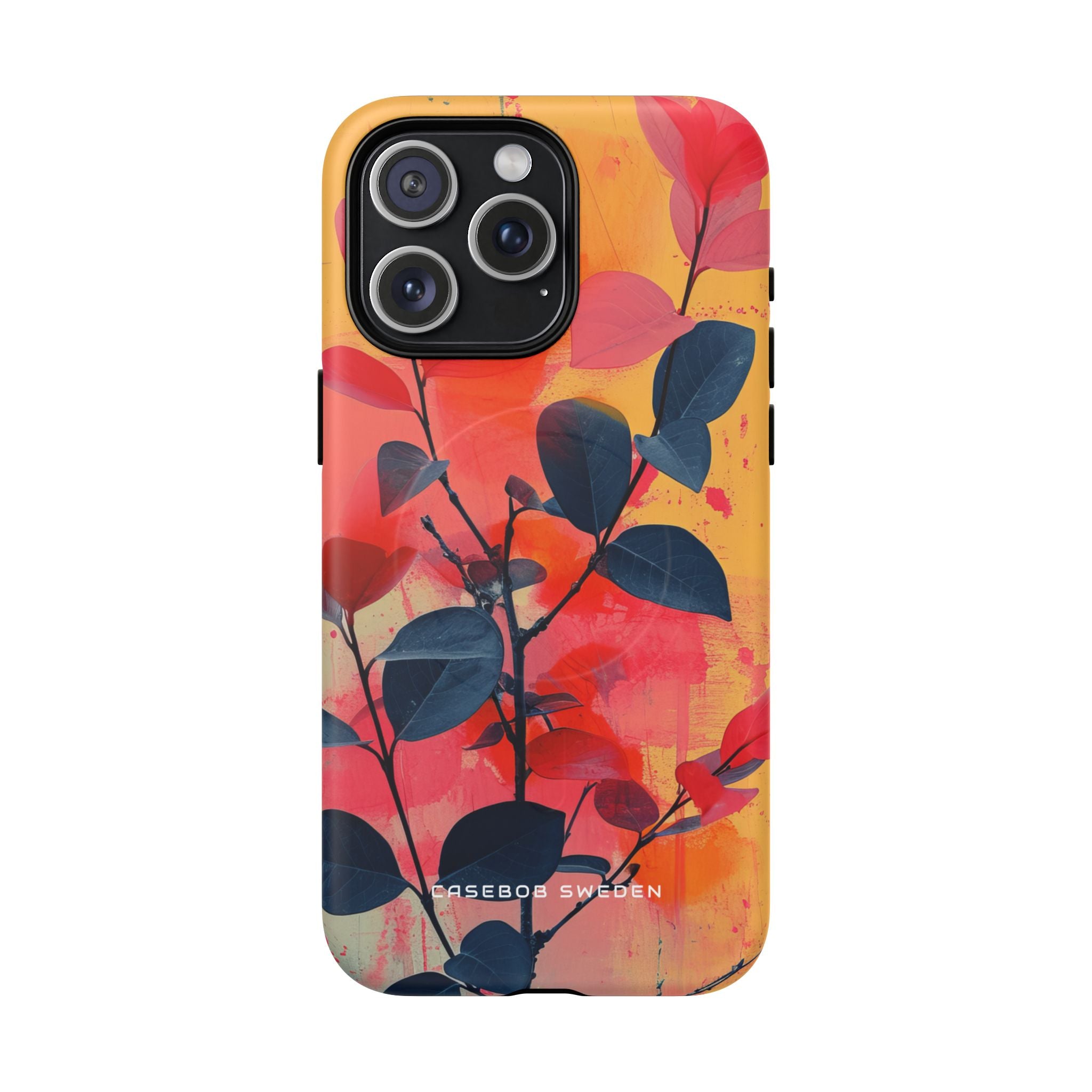 Vivid Floral Harmony iPhone 15 | Tough+ Phone Case