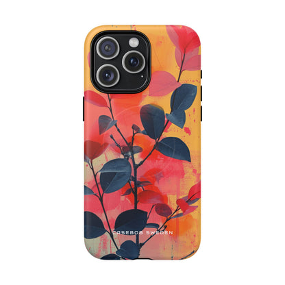 Vivid Floral Harmony iPhone 15 | Tough+ Phone Case