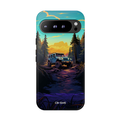 Sunset Adventure Trail - Google Pixel Case