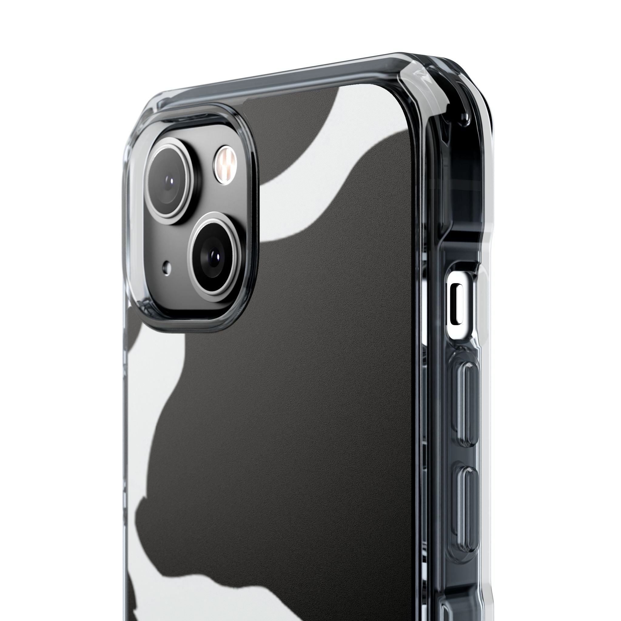 Organic Cow Print iPhone Case - Impact