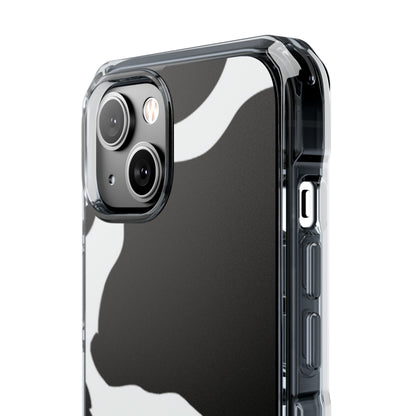 Organic Cow Print iPhone Case - Impact