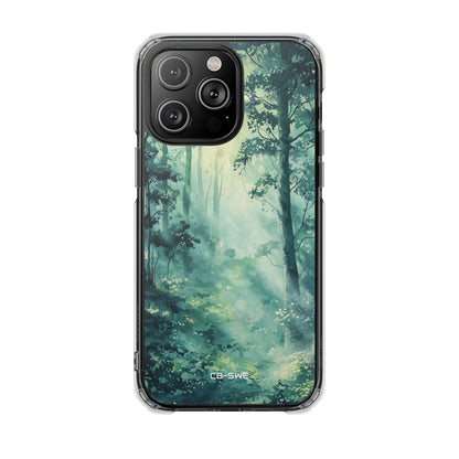 Whispers Through Leaves iPhone Case - Impact