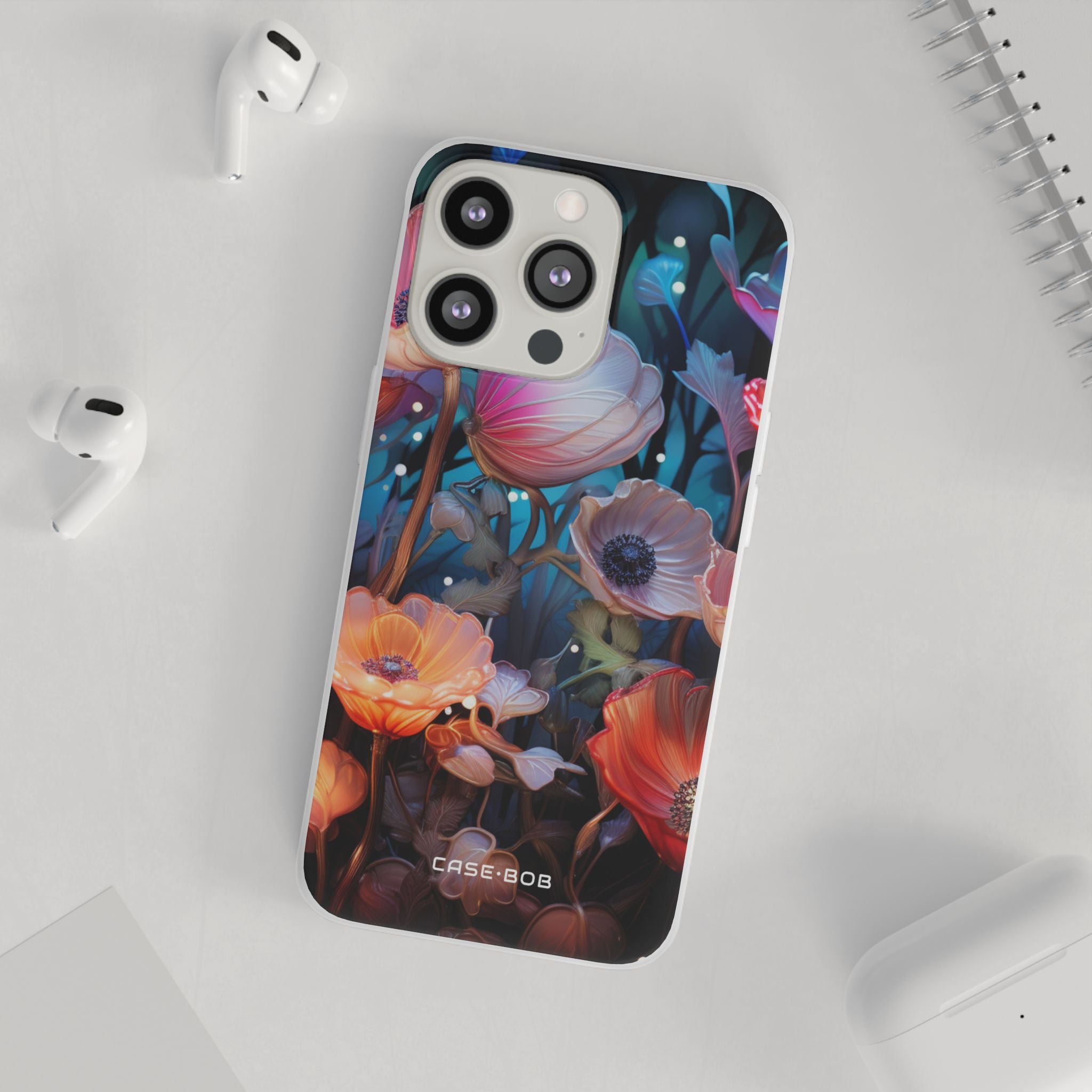 Translucent Bloom iPhone 13 Pro - Soft
