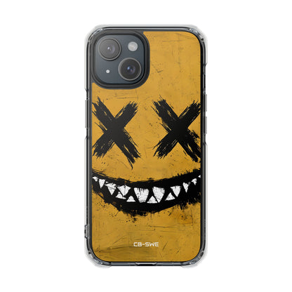 Sinister Smile Encounter iPhone Case - Impact