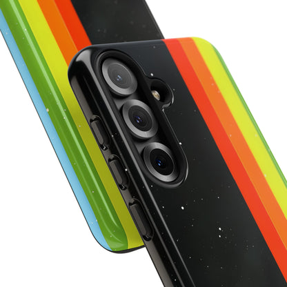 Celestial Stripes Samsung S25 Case - Tough